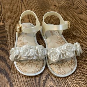 Mini Melissa Toddler Sandals